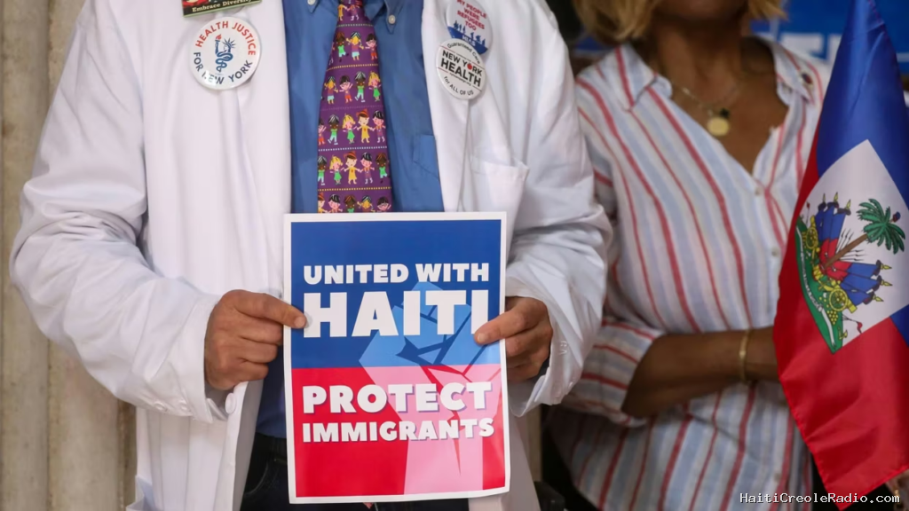 Bloomberg-1010 WINS | New York s’apprête à affronter une crise des soins de santé après la fin du TPS des Haïtiens
