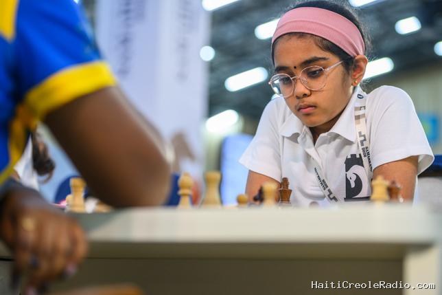 Bodhana Sivanandan devient à 11 ans la plus jeune grand maître international féminin