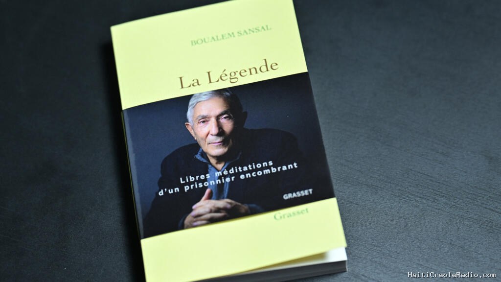 Boualem Sansal publie "La Légende", un "livre de combat" contre l'Algérie et ses critiques