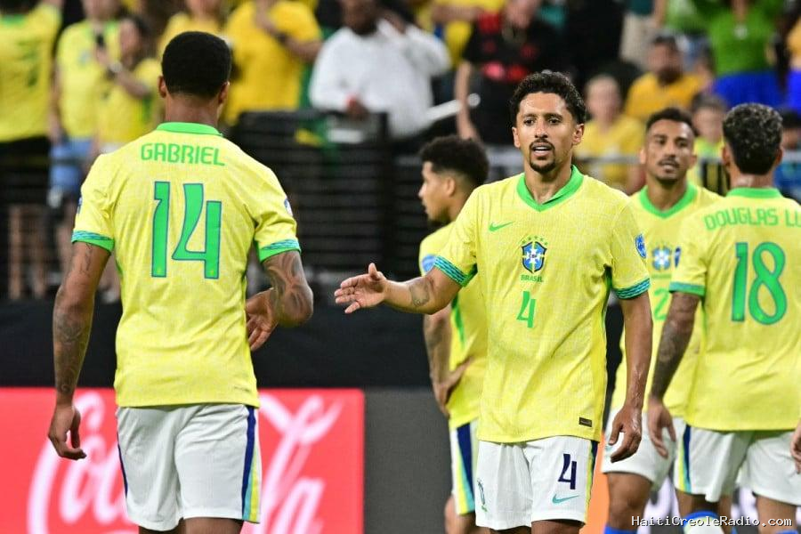 Brésil–Egypte : sans Neymar, la Seleção tenue à 1-1 à la pause avant son entrée contre le Maroc et Haïti au Mondial