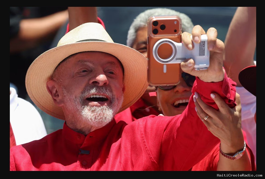 BRÉSIL — ÉLECTION PRÉSIDENTIELLE : LULA EN TÊTE AVEC 50,37 % DES VOIX CONTRE 49,63 % POUR FLÁVIO BOLSONARO, APRÈS DÉPOUILLEMENT DE 55,56 % DES BUREAUX