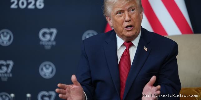 « C’est moi le patron », lance Donald Trump à ses homologues du G7, à Evian