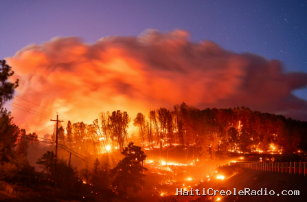 Californie : un incendie détruit au moins six maisons et provoque des évacuations