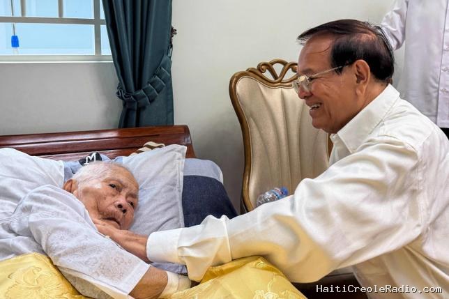 Cambodge : Kem Sokha, symbole du démantèlement de l’opposition, a été libéré