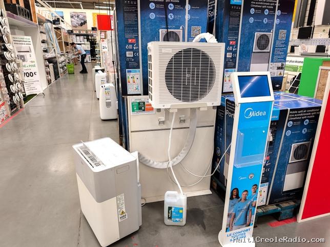 Canicule : les ventes des fabricants asiatiques de climatiseurs explosent