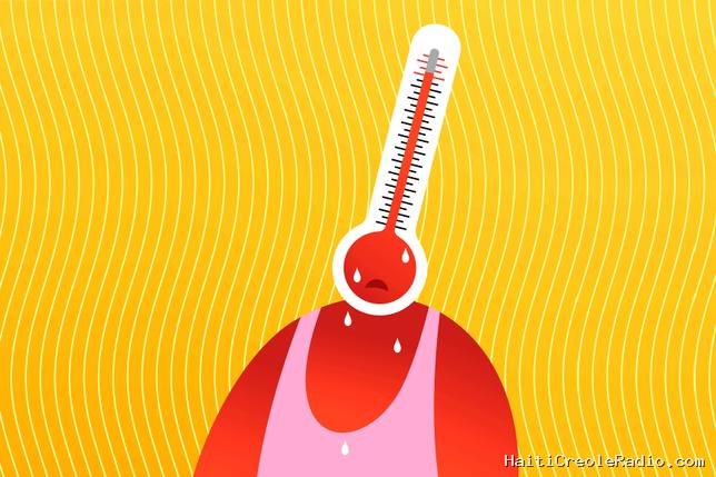 Canicule : quand la sueur ne suffira plus à refroidir notre corps