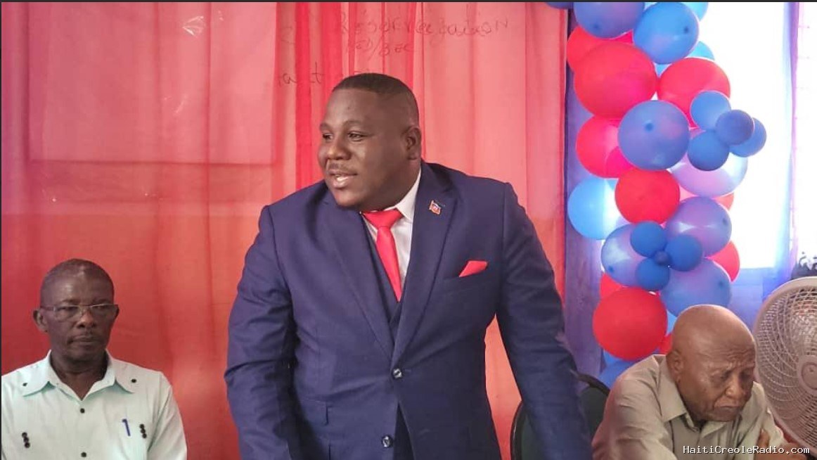 Cap-Haïtien : Sonceau Gamaël promet une gestion axée sur le travail, le dialogue et les résultats à la tête du MJSAC Nord