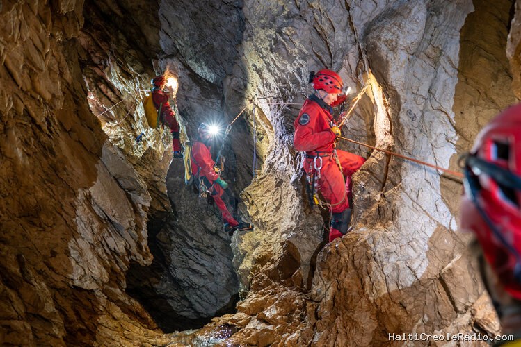 Cave training lab
