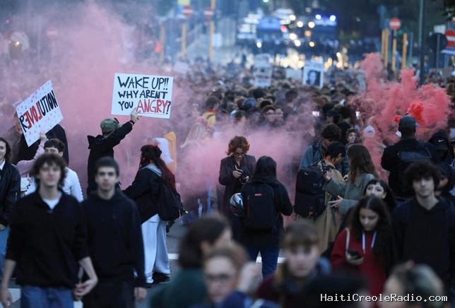Ce que l’UE devrait faire (mais ne fait pas) pour répondre aux manifestants