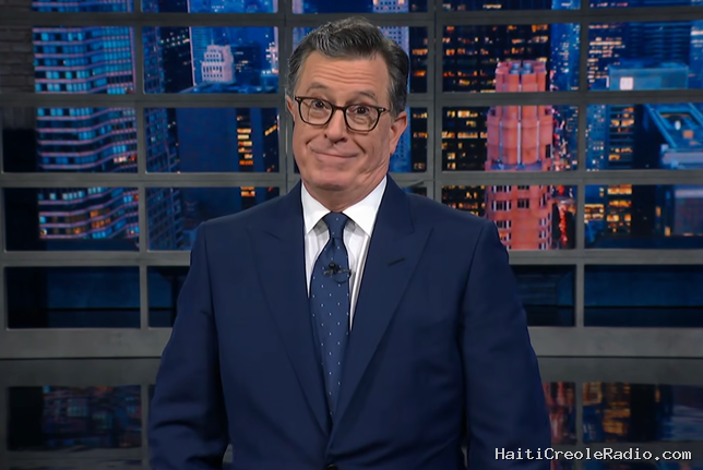 Ce que la presse américaine a pensé du dernier “Late Show” de Stephen Colbert