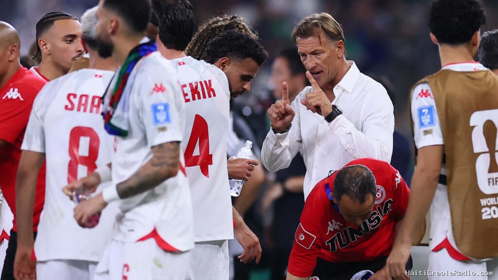 «C'est la pire participation de la Tunisie»: pas de miracle pour l'équipe d'Hervé Renard face à Japon