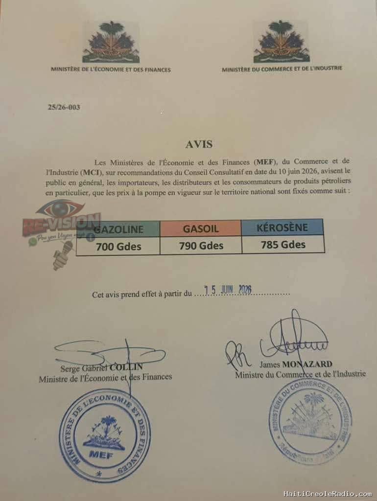 Cherté de la vie en Haïti : Fils-Aimé consent à retrancher quelques gourdes sur le gasoil et le kérosène