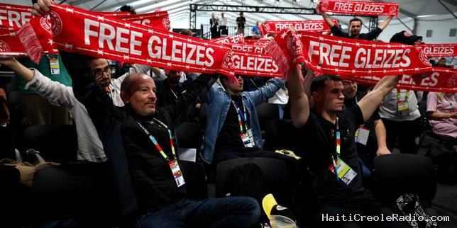 Christophe Gleizes est détenu depuis un an en Algérie ; RSF réitère son appel à une « libération immédiate »