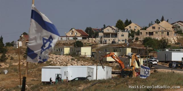 Cisjordanie : la France, l’Italie, l’Allemagne et le Royaume-Uni exhortent Israël à stopper l’extension des colonies