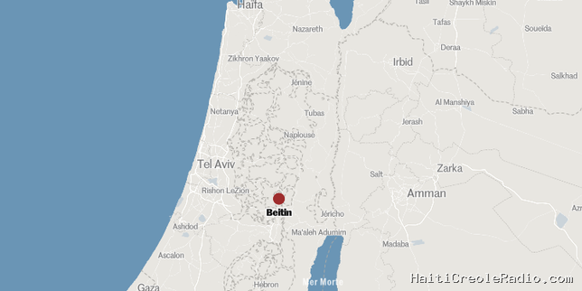 Cisjordanie : un jeune Palestinien tué par l’armée israélienne près de Ramallah
