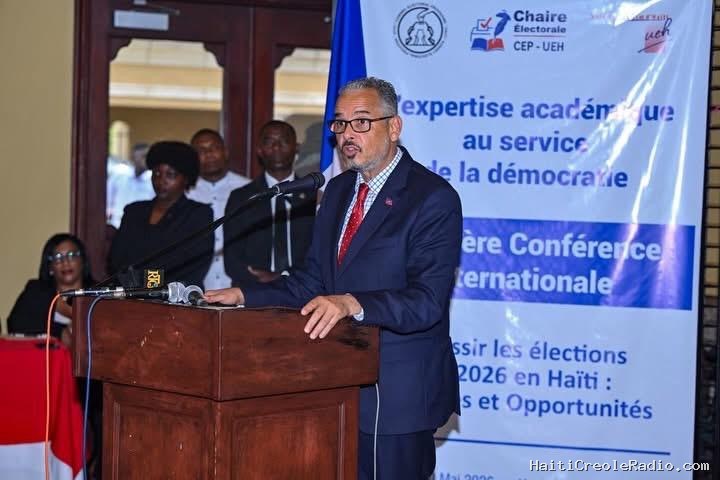Clôture de la Conférence internationale sur les élections : Alix Didier Fils-Aimé promet un appui total au CEP
