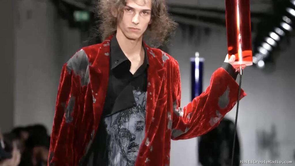 Collections mode masculine printemps-été 2027, la planète brûle