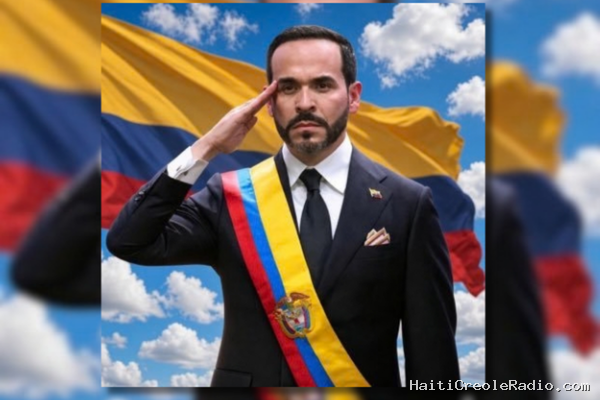 Colombia’s president pledges support for suspects of Moïse’s killing, calling them ‘heroes’