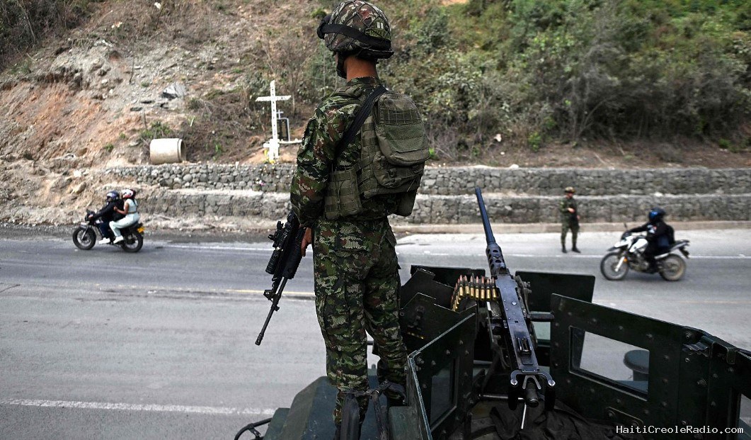 Colombie : 48 morts dans des affrontements entre groupes dissidents des FARC
