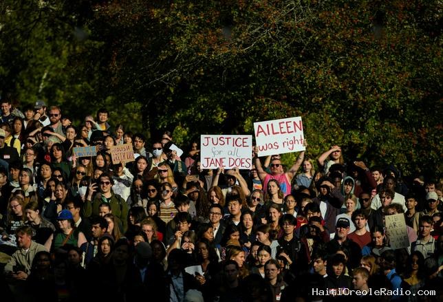“Combien d’autres encore ?” À l’université Cornell, une semaine de manifestations contre la culture du viol