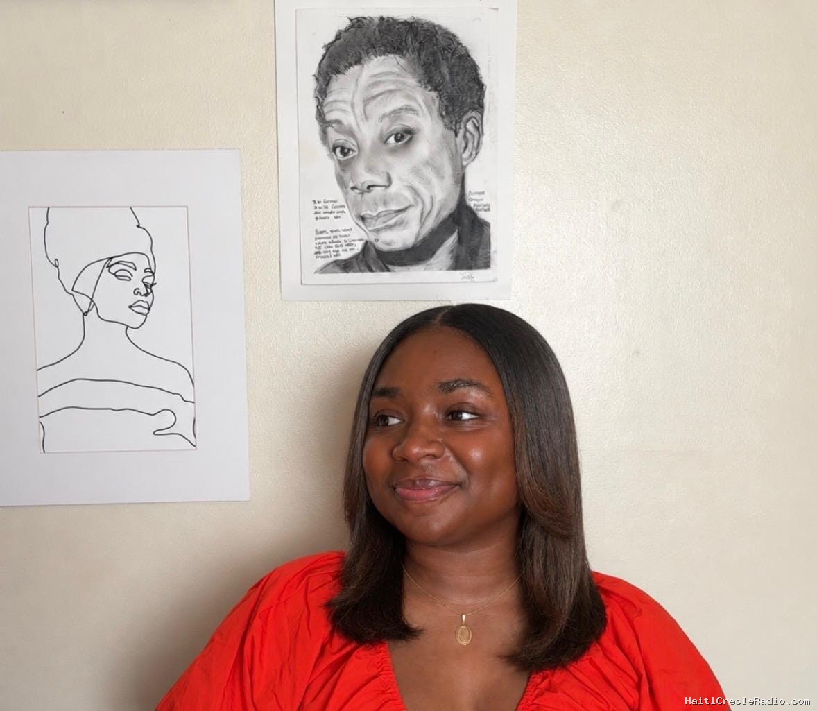 Concours »People’s Artists » : l’haïtienne Isabelle Jean-Louis crée la surprise aux États-Unis