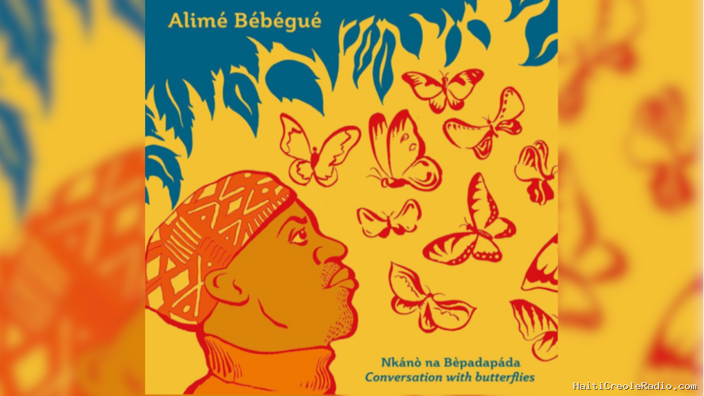 «Conversation avec les papillons!» d'Alimé Bébégué, du jazz camerounais qui donne des ailes