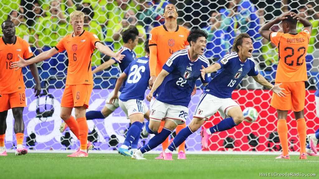 Coupe du monde 2026: accrochés par le Japon, les Pays-Bas ratent leur entrée