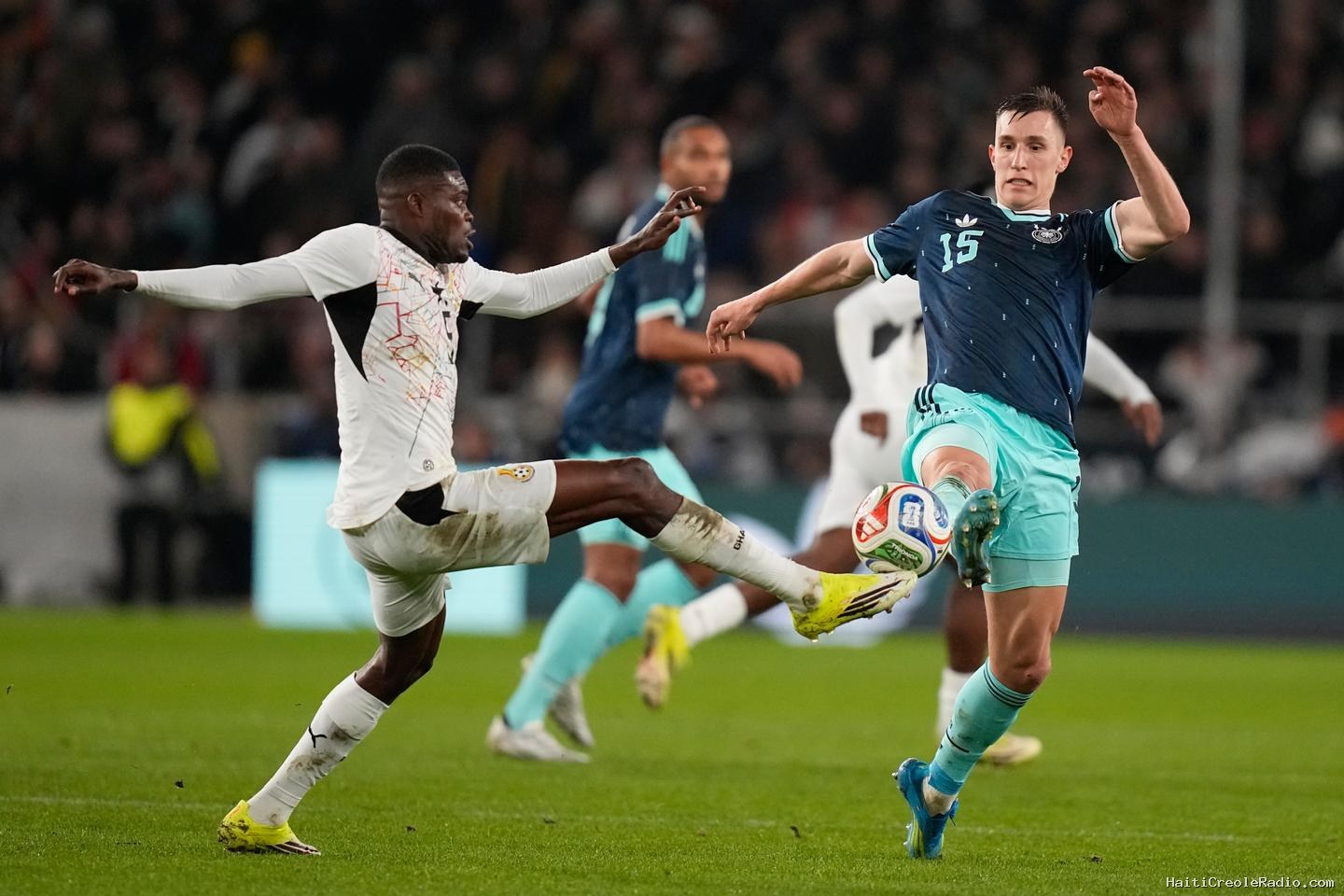 Coupe du monde 2026 : accusé de viols au Royaume-Uni, le Ghanéen Thomas Partey interdit d’entrée sur le territoire du Canada