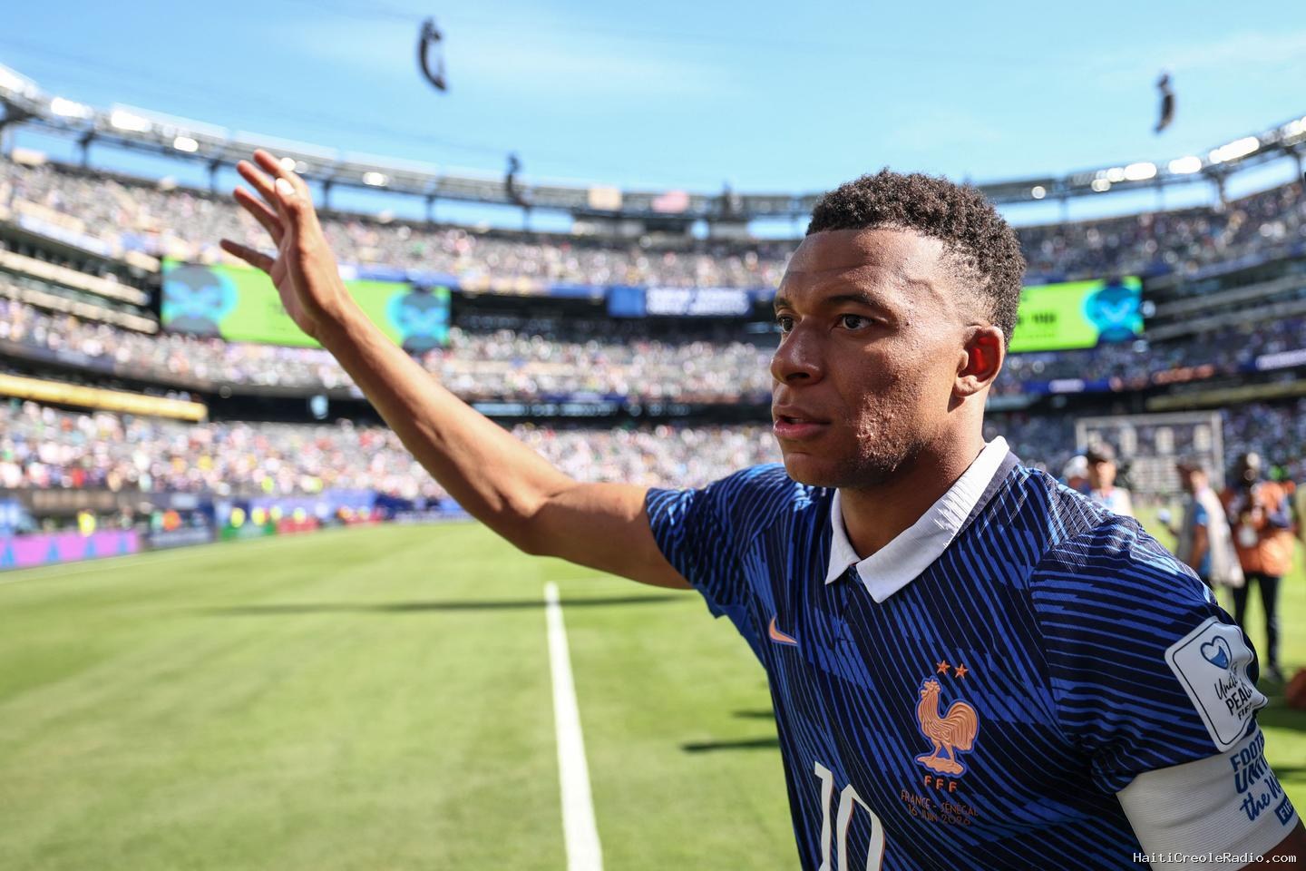 Coupe du monde 2026 : avec son doublé contre le Sénégal, Kylian Mbappé bat de nouveaux records et marque les esprits d’entrée de jeu