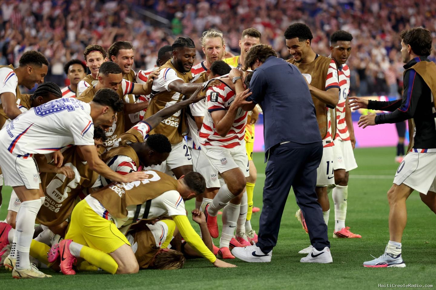 Coupe du monde 2026 : débuts prometteurs pour « Team USA »