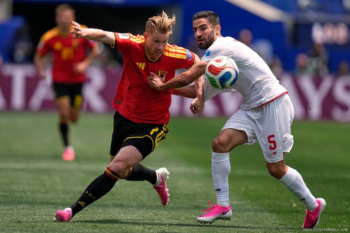 Coupe du monde 2026 : des Belges à la peine voient se profiler le spectre de 2022 après un nouveau match nul face à l’Iran