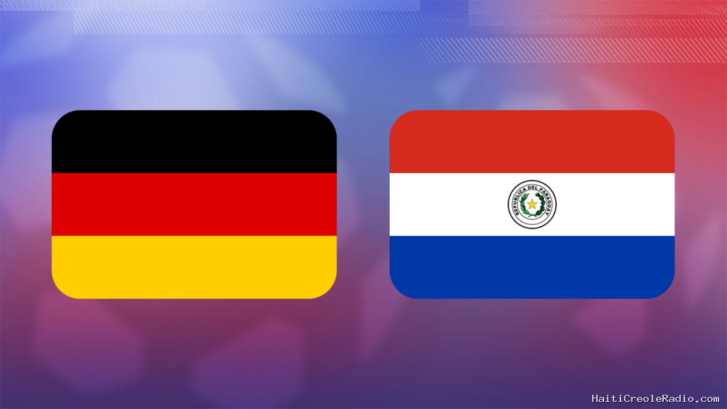 Coupe du monde 2026 - EN DIRECT: suivez le 16e de finale entre l'Allemagne et le Paraguay