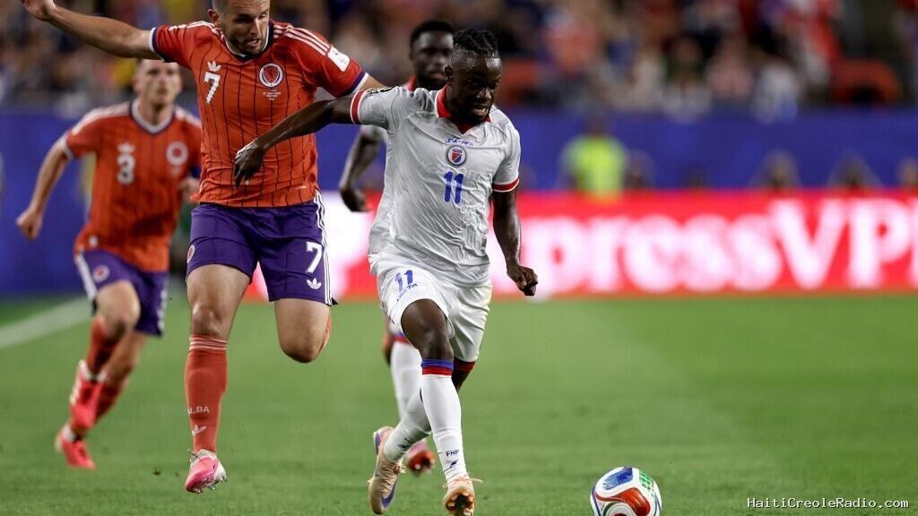 Coupe du monde 2026: face à l'Écosse, Haïti a signé son grand retour malgré la défaite