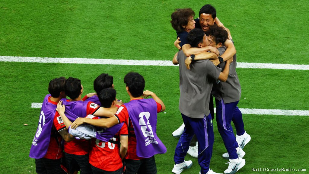 Coupe du monde 2026: la Corée du Sud bat la République tchèque 2-1