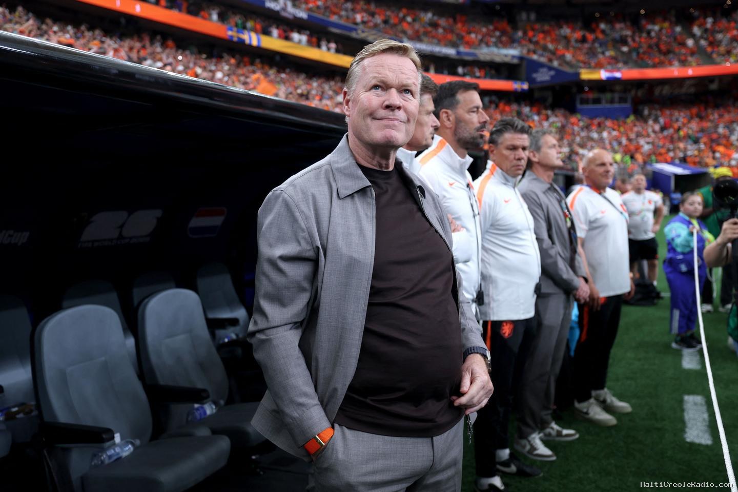 Coupe du monde 2026 : la démonstration de force des Pays-Bas du sélectionneur Ronald Koeman