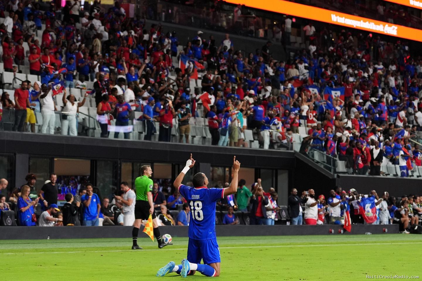 Coupe du monde 2026 : la qualification d’Haïti pour le Mondial, une « bouffée d’oxygène pour le pays »