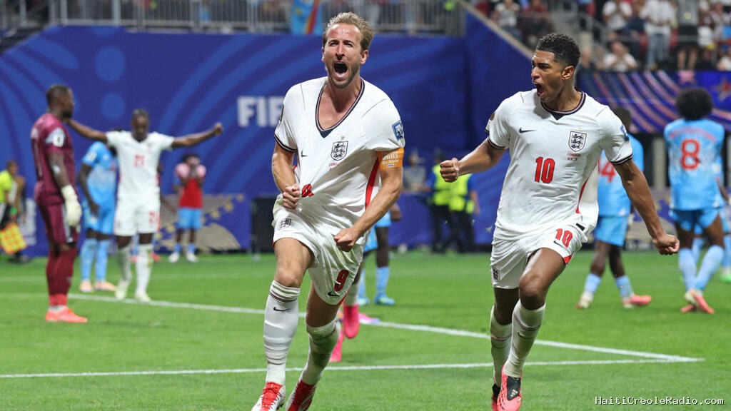 Coupe du monde 2026: la RD Congo craque sur le fil contre l'Angleterre, qualifiée en 8es de finale
