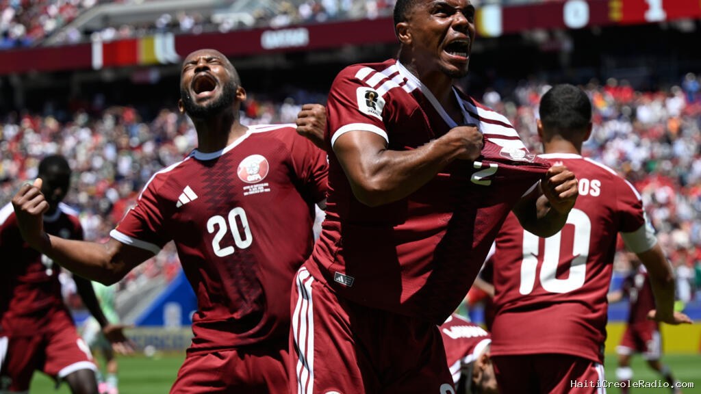 Coupe du monde 2026: la Suisse rate ses débuts en concédant le nul face au Qatar (1-1)