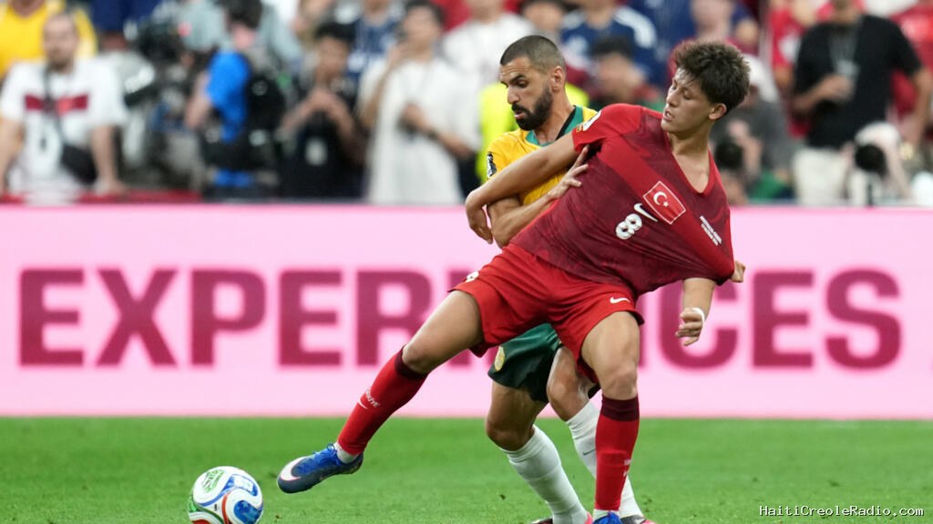 Coupe du monde 2026: la Turquie rate son retour dans la compétition en s'inclinant face à l'Australie