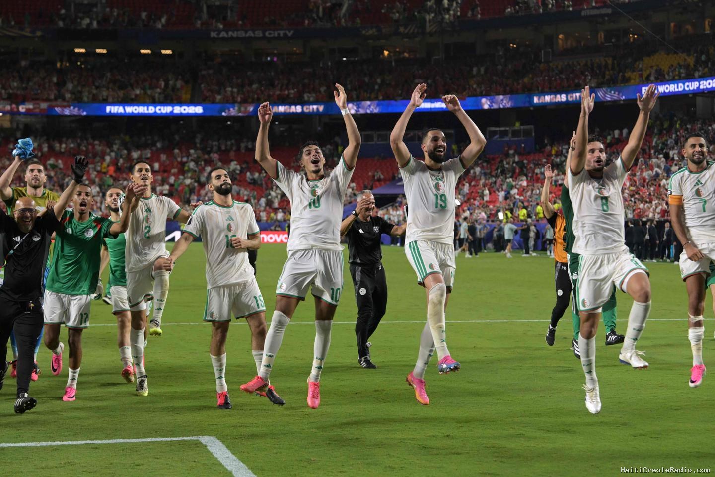 Coupe du monde 2026 : l’Algérie trace sa route, la RDC entre dans l’histoire et l’Angleterre galère… ce qu’il faut retenir du samedi 27 juin