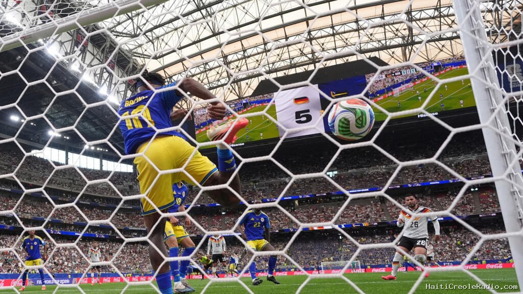 Coupe du monde 2026: l'Allemagne, sans pitié, écrase les débutants de Curaçao