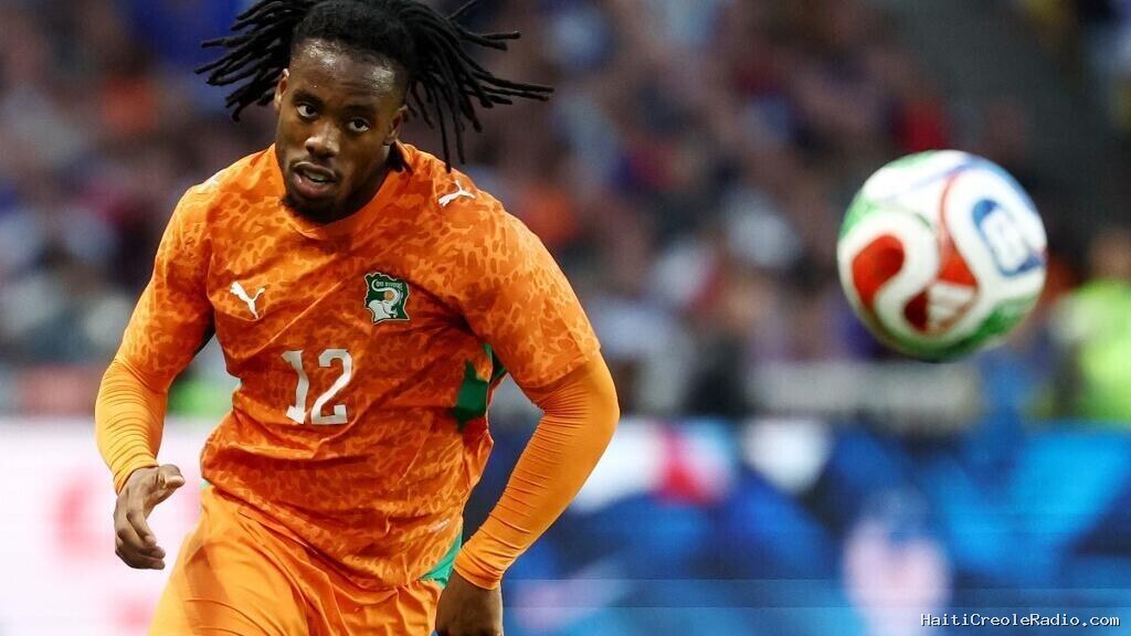 Coupe du monde 2026: l'attaquant ivoirien Elye Wahi finalement autorisé à entrer au Canada