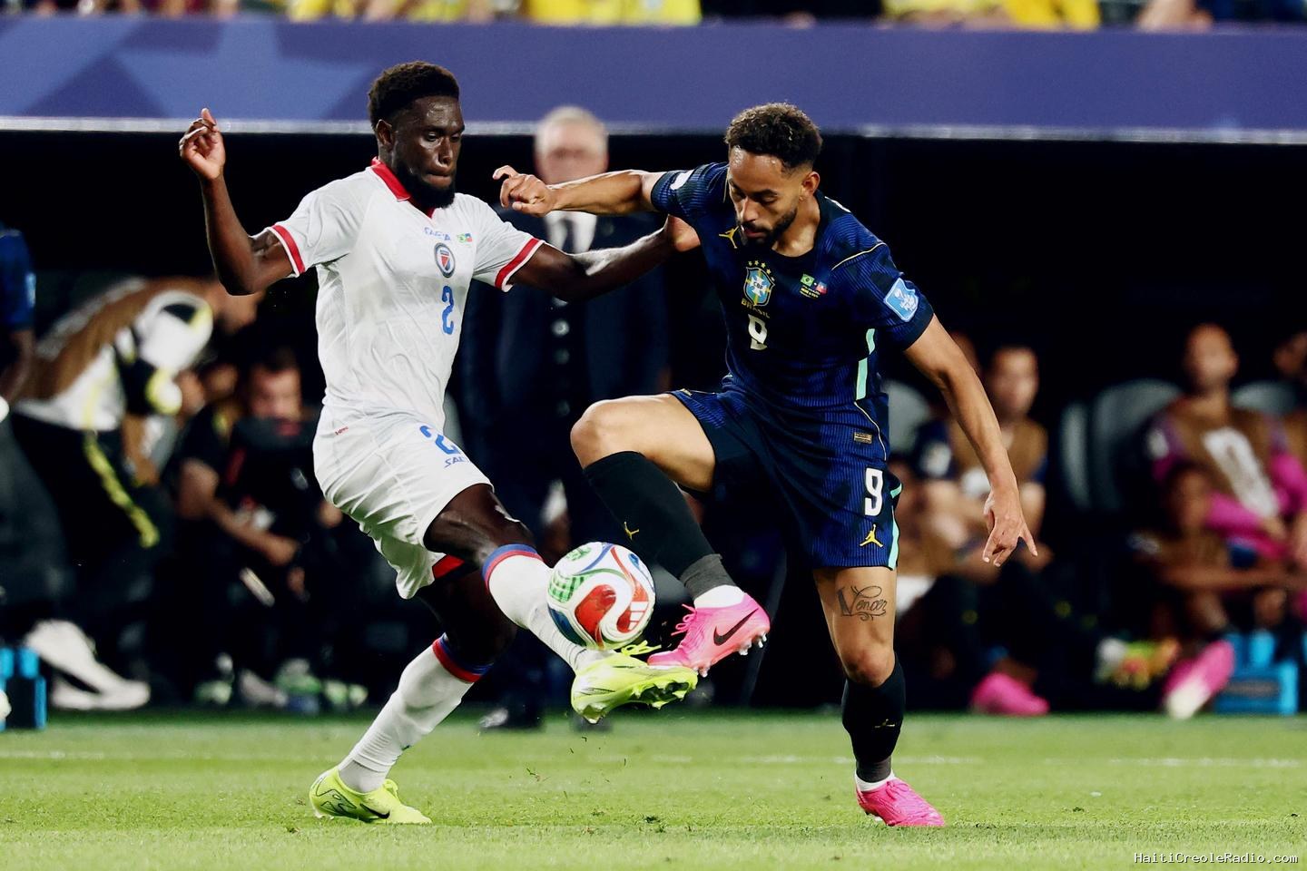 Coupe du monde 2026 : le Brésil s’impose face à Haïti, mais ne rassure pas sur sa qualité de jeu