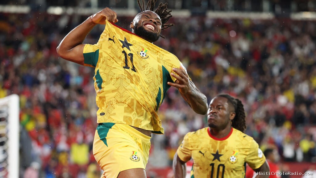 Coupe du monde 2026: le Ghana arrache la victoire en toute fin de match contre le Panama