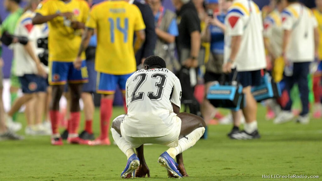 Coupe du monde 2026: le Ghana s'incline logiquement contre la Colombie en 16es de finale