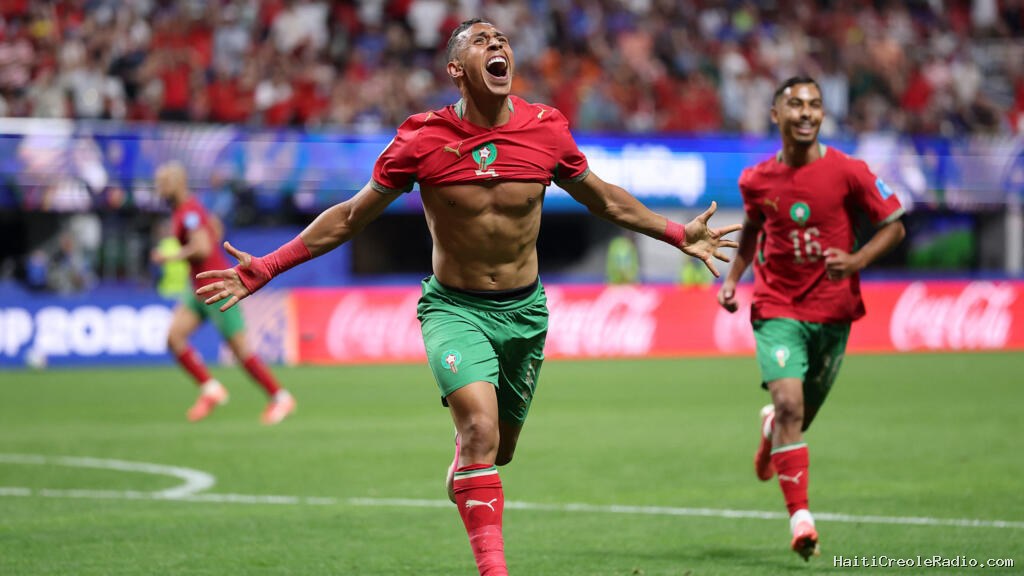 Coupe du monde 2026: le Maroc s'en sort contre Haïti et se qualifie en 16es de finale, le Brésil termine en tête