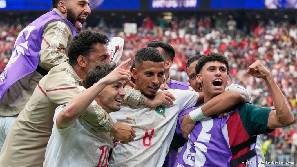 Coupe du monde 2026: le Maroc s’extirpe du piège canadien et rejoint les quarts de finale