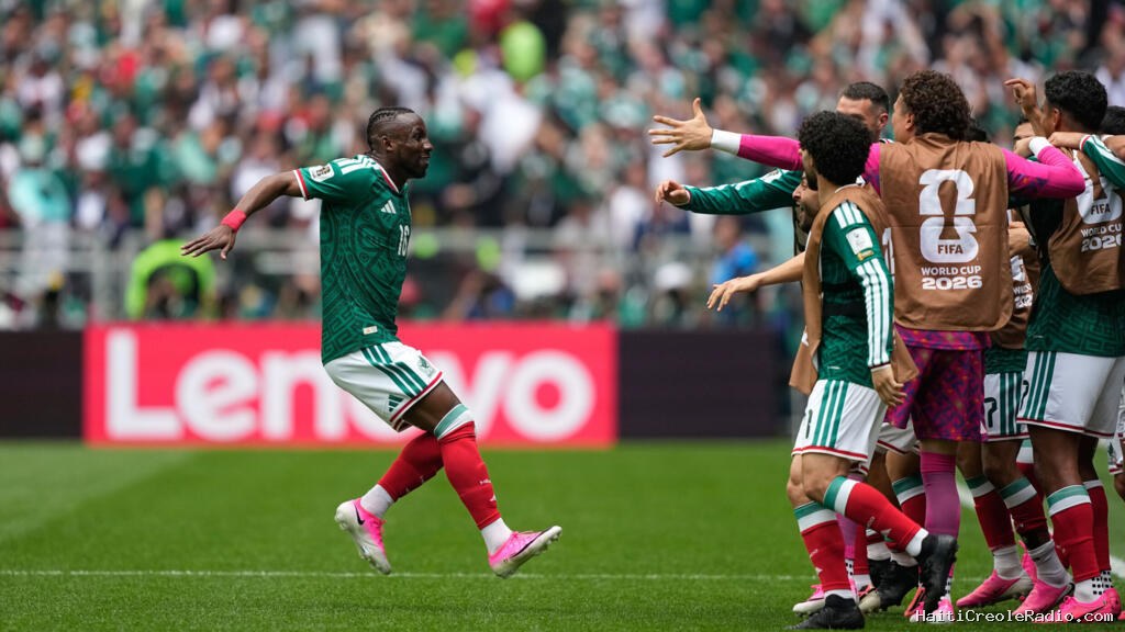 Coupe du monde 2026: le Mexique lance parfaitement son Mondial à la maison contre l'Afrique du Sud