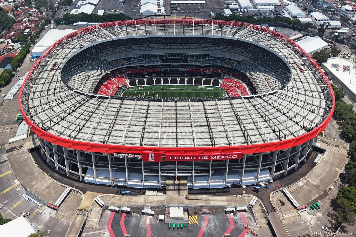 Coupe du monde 2026 : le mythique stade Azteca, théâtre des exploits de Pelé et Maradona, accueille son troisième Mondial