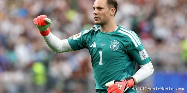 Coupe du monde 2026 : le retour de Manuel Neuer en équipe d’Allemagne, une légende dans un rôle de « grand frère »